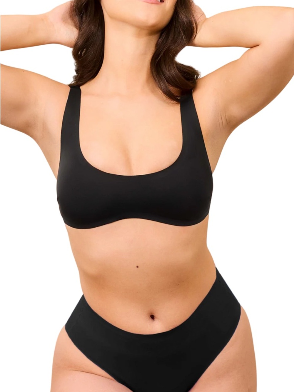 ✨NEW✨NWT✨OneWith Swim MYSTIC Top - Size XL - Black